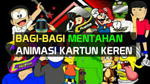 Sep 22, 2019 · baca juga: Bagi Bagi Mentahan Animasi Kartun Keren Youtube