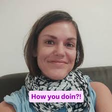 Doing ma thing Scrachting Chris's balls