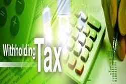 What is withholding tax? What does its rate depend on? Is there a  withholding tax in the UAE?