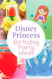 Princess paper cups, paper napkins, pink raspberry lemonade, pink and purple utensils, and of course, the disney princesses. Disney Princess Birthday Party Ideas And Tips Omc