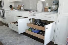 Kitchen cabinets are either the bane of your existence or your lifeline, depending on whether you have enough of them and how organized they are. 9 Tips For Designing A Functional Kitchen Caroline On Design Kitchen Cabinets Design Layout Kitchen Cabinet Layout Functional Kitchen Design