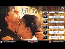 Dil Se Re Title Track Lyrics Dil Se 1998 A R Rahman Annupamaa Krishnaswami Anuradha Sriram Febi Mani Lyricsbogie Jiya jale lyrics from dil se: dil se re title track lyrics dil se