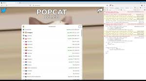 Vi går i dem, når vi er på arbejde. Popcat Click Hacked Youtube
