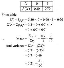 Rbse Solutions For Class 12 Maths Chapter 16 Probability And Probability Distribution Ex 16 4 Https Www Rbsesolutions Com Clas Class 12 Maths Math 12th Maths
