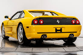 The car was once again designed by pininfarina and had a similar layout and proportions to the 348. Used 1999 Ferrari 355 F1 Gts For Sale Sold Marshall Goldman Motor Sales Stock W20680