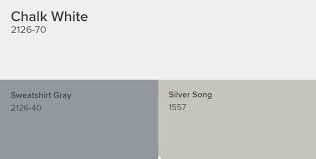 Benjamin Moore Chalk White Paint Color