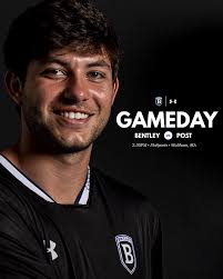 Sophomore center back Grant Larson and Graduate Student Eduardo Bomfim  named NE10 Defensive and Goalkeeper of the week. #rollfalcons