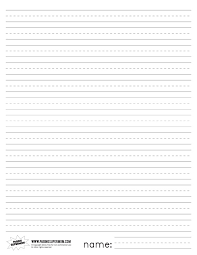 When i taught second grade, i saw how much they were capable of and loved reading the wonderful stories they wrote. 7 Best Printable Primary Writing Paper Template Printablee Com
