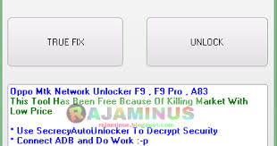Launch the oppo network unlock tool v1.2.1.0_cracked setup file. Oppo Mtk Network Unlocker Rajaminus