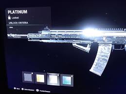 Unlocked! Every Ar Platinum & Gold! Finally!! Weapon Camo Showcase! -  Modern Warfare - Youtube