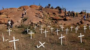 It took place on 16 august 2012, and was the most lethal use of force by south african security forces against civilians since 1976. Marikana Massacre Still Has No Monument For The South African Miners Five Years On Quartz Africa