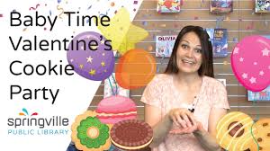 Baby Sign Time Springville Library Cookie Party Youtube