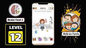 Inilah semua kunci jawaban brain test terlengkap dari level 1 sampai dengan level 270 bahasa. Brain Test 2 Mcbrain Family Level 12 Answer Daze Puzzle