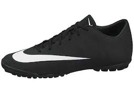 Black Nike Mercurial Cr7 Victory V Turf Soccer Shoes Soccermaster Com Nike Nike Soccer Shoes Soccer Shoes