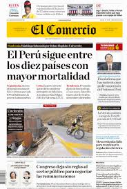 Además con preguntas y respuestas para: El Comercio V Twitter Buenos Dias Hoy En Portada De El Comercio El Peru Sigue Entre Los Diez Paises Con Mayor Mortalidad Lee Esto Y Mucho Mas En Nuestra Version Impresa