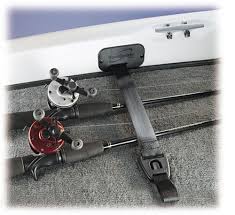 Rodbuckle Retractable Fishing Rod Tie Down Strap 2 X 24 Deck Gunwale Mount Boatbuckle Fishing Fishing Rod Boat Accessories Concealed