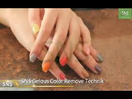 Sns Nails Signature Nail Systems How To Remove Sns Nails Youtube