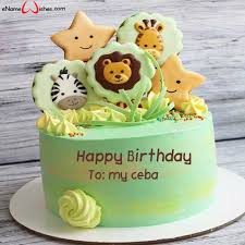 Name Edit Free Doraemon Birthday Cake With Name Amazing Safari Birthday Name Cake Enamewishes Cartoon Birthday Cake Cake Name Happy Birthday Cakes