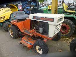 Users that searched for antique garden tractors. Lawnside Classics Burt S Vintage And Used Riding Mower And Garden Tractor Heaven Including One Of The Oldest Riding Mowers Ever Curbside Classic