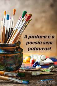Pin By Ledir Hinselmann On Frases Artesanato Artist Aesthetic Paint Brushes Photography Art Show