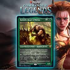 33 decks, 1 comment, 0 reputation. Commander Legends Gives Green A New Partner In Kamahl Heart Of Krosa Scg Articles