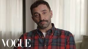 He studied in italy at the design istituto d'arte applicata in cantù until the age of 17, and then graduated from london's central saint martins academy in 1999. Riccardo Tisci Vogue Voices Youtube