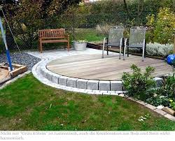 Beetbegrenzung Stein Terrasse Holz Und Google Suche Steingarten Palisaden Randsteine Steine Rasenkante Terrasse Holz Holz Und Stein Holzterrasse