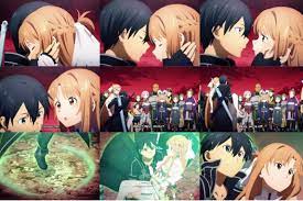 Sword Art Online Alicization War Of Underworld Season 2 Episode 7 Sword Art Sword Art Online Asuna Sword Art Online Kirito