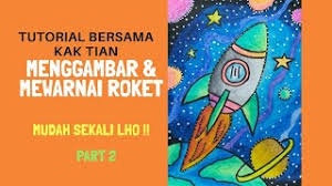 Buku mewarnai anak cat aplikasi di google play. Panduan Teknik Alat Kerik Oilpastels Edisi Rumah
