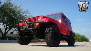 Image result for Poppy Red 1994 Wrangler