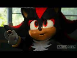 Shadow the hedgehog is a major character in the sonic the hedgehog video game series and media franchise. Sonic Movie Shadow Promotions