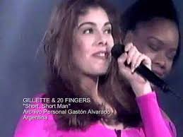 GILLETTE & 20 FINGERS Short, Short Man