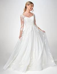 Maybe you would like to learn more about one of these? 3 4 Sleeve Wedding Dresses Wed2b