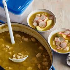 Big Batch Chile Chicken Posole Recipe Food Network Recipes Posole Recipe Chicken Posole Recipe