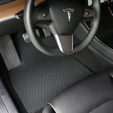 Evannex All Weather Floor Mats For Tesla Model 3 Evannex Aftermarket Tesla Accessories Tesla Model Tesla Accessories Tesla