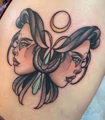 2,655 followers · tattoo & piercing shop. Meaningful Gemini Tattoo Designs For Females