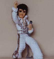 Elvis presley love me tender (elvis' golden records (volume 1) 1958). Crochet Elvis Doll Pattern Knitted Dolls Cute Crochet Crochet Dolls