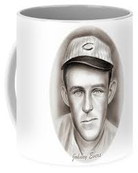 Johnny Evers Coffee Mug by Greg Joens