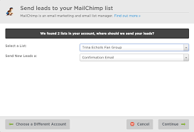 We did not find results for: Integrating With Mailchimp Documentation