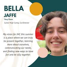 Meet Your Senior High Summer Camp Co-Directors: Luna Gayeski and West  Anderson