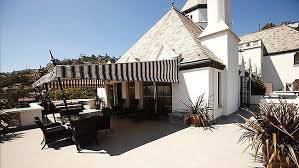 Chateau Marmont Penthouse Patio Chateau Marmont Luxe Life