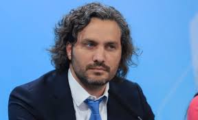 El jefe de gabinete, santiago cafiero, habló sobre las protestas de ayer en varios puntos del país en contra de la cuarentena. Santiago Cafiero Remarco La Importancia De La Integracion Regional Entre Argentina Y Chile El Civico