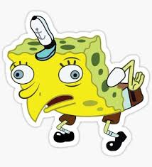High Quality Spongebob Meme Sticker Meme Stickers Snapchat Stickers Cool Stickers Browse thousands of meme emoji to use on discord or slack. high quality spongebob meme sticker