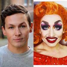 Trying hard at the moment to “do more” with my face, change things up and  improve my drag! Always a work in progress but happy with the  transformation I get so here's