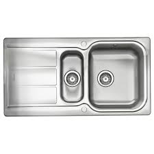 Choosing a new kitchen sink can be confusing due to the wide variety of choices on offer. Rangemaster Glendale 1 5 Bowl Stainless Steel Kitchen Sink In Brushed Finish