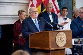 As key tracking numbers continue to decline, gov. Maryland Gov Hogan Announces State Will Enter Phase Two Of Reopening Plan On Friday The Diamondback