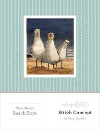 Beach Boys — whimsicalstitch.com