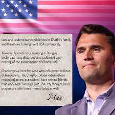 Photo by Max Burns for State Senate (@votemaxburns) · September 11, 2025