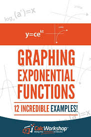 Graphing Exponential Functions With Transformations 12 Examples Exponential Functions Logarithmic Functions Math Methods