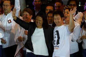 El poder judicial revocó la orden de prisión preventiva de 15 meses contra keiko fujimori higuchi y le. Kenji Fujimori No Fue A Votar Por Su Hermana Internacional El Pais